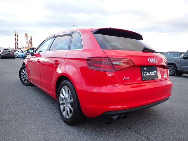 AUDI AUDI A3 SPORTBACK 2015