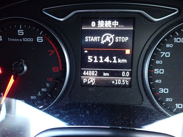 AUDI AUDI A3 SPORTBACK 2015