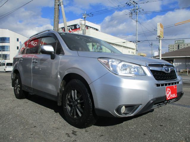 SUBARU FORESTER 2014