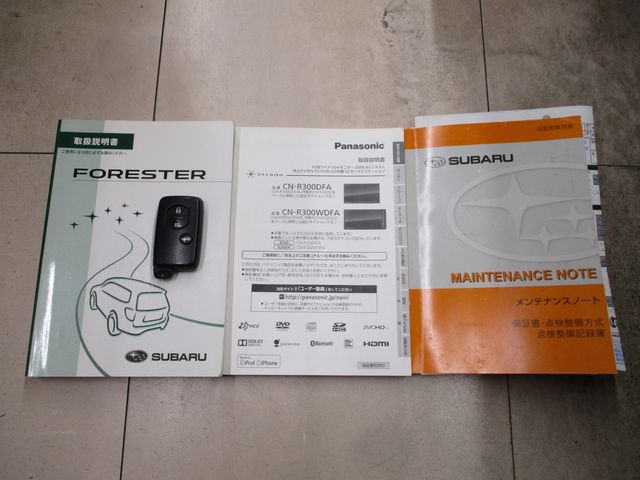 SUBARU FORESTER 2014