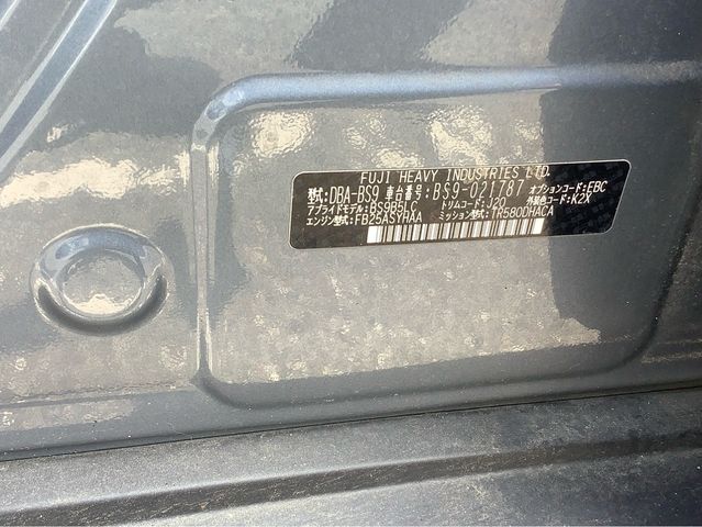 SUBARU LEGACY OUTBACK 2016