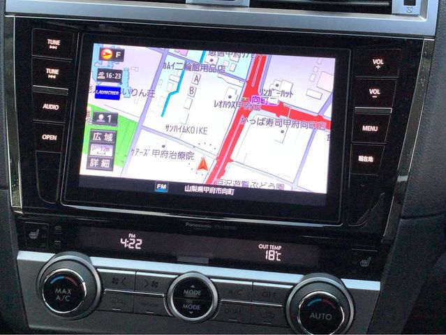 SUBARU LEGACY OUTBACK 2016