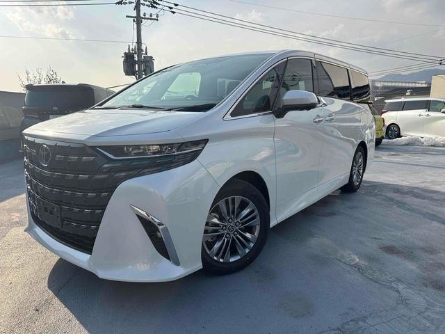 TOYOTA ALPHARD hybrid 2025