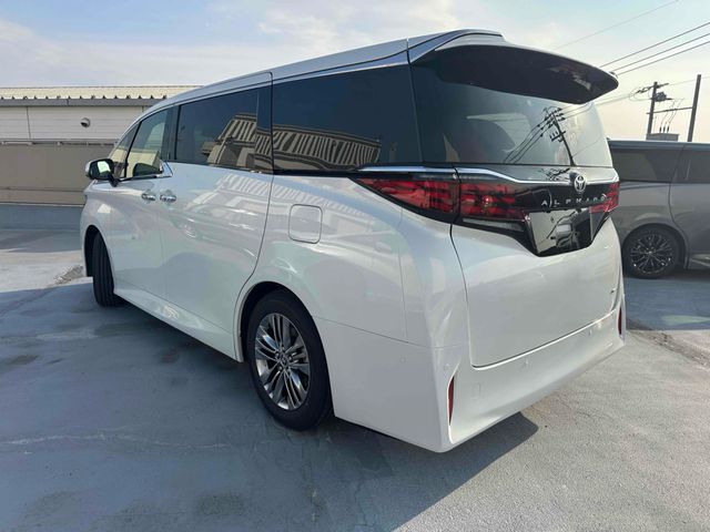 TOYOTA ALPHARD hybrid 2025