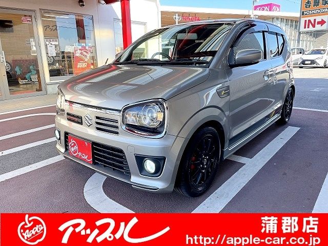 SUZUKI ALTO WORKS 2017
