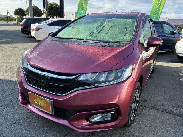 HONDA FIT HYBRID 4WD 2017