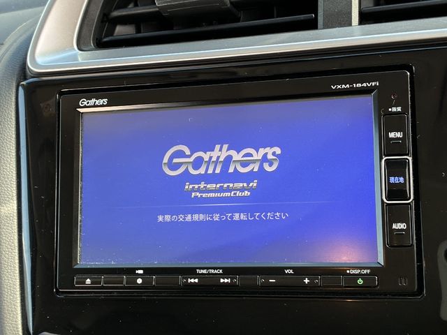 HONDA FIT HYBRID 4WD 2017