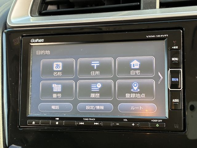 HONDA FIT HYBRID 4WD 2017