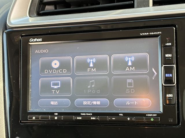 HONDA FIT HYBRID 4WD 2017