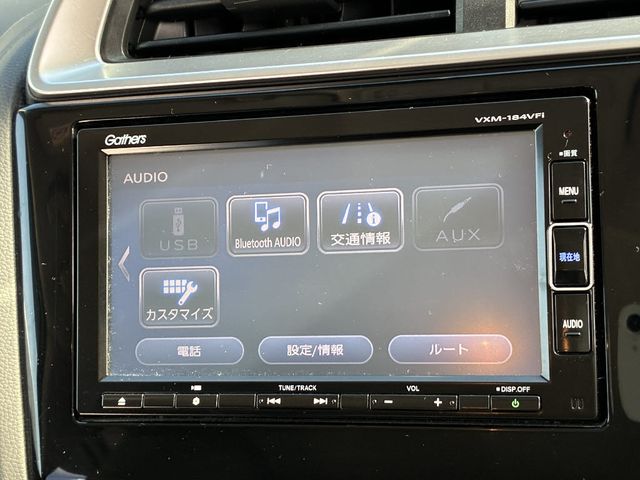 HONDA FIT HYBRID 4WD 2017