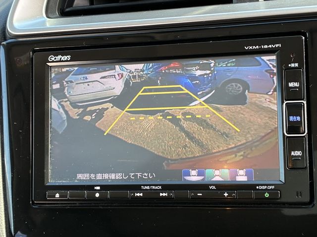 HONDA FIT HYBRID 4WD 2017