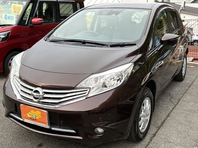 NISSAN NOTE 4WD 2016