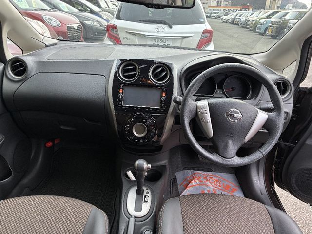 NISSAN NOTE 4WD 2016
