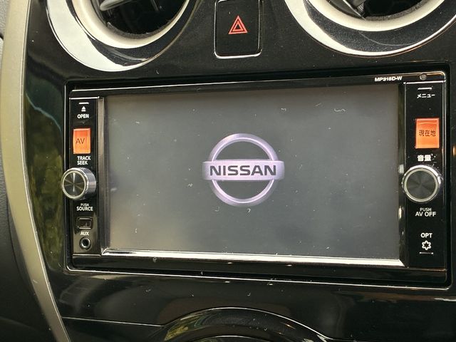 NISSAN NOTE 4WD 2016