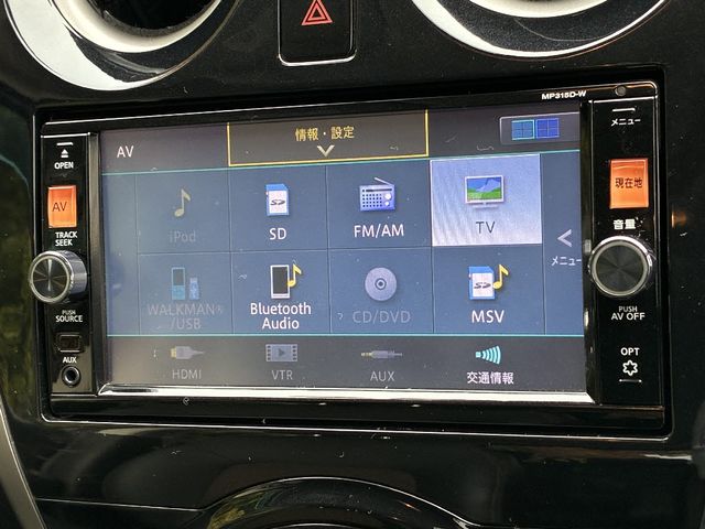 NISSAN NOTE 4WD 2016