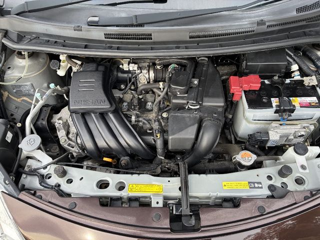 NISSAN NOTE 4WD 2016