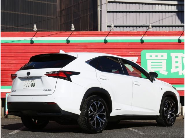 TOYOTA LEXUS NX300h 2016