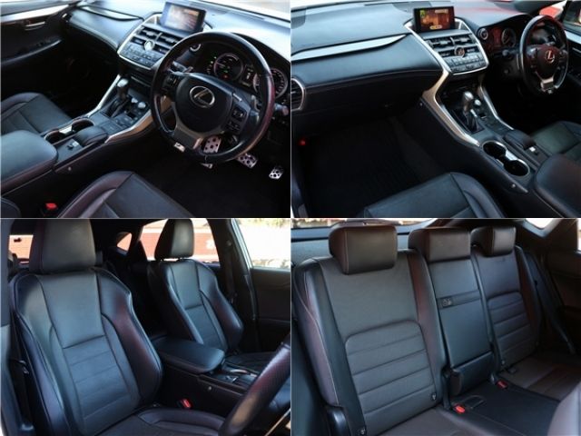 TOYOTA LEXUS NX300h 2016