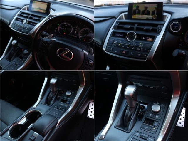TOYOTA LEXUS NX300h 2016