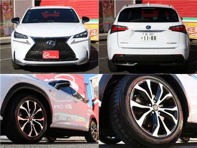 TOYOTA LEXUS NX300h 2016