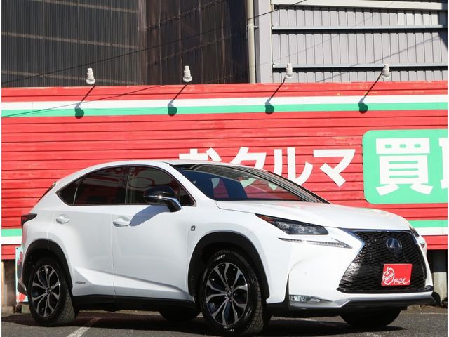 TOYOTA LEXUS NX300h 2016
