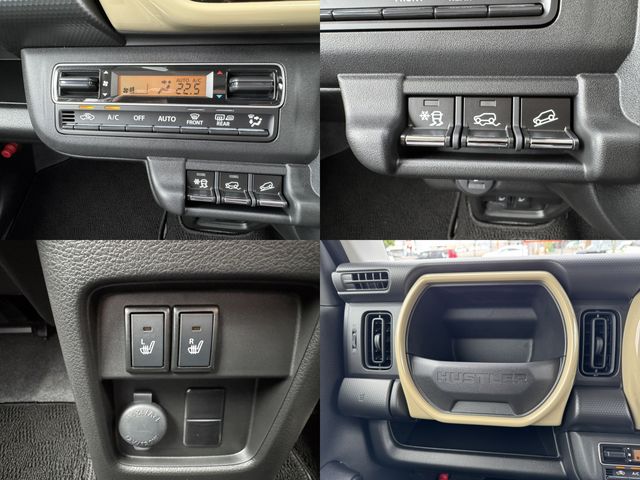 SUZUKI HUSTLER 4WD 2025