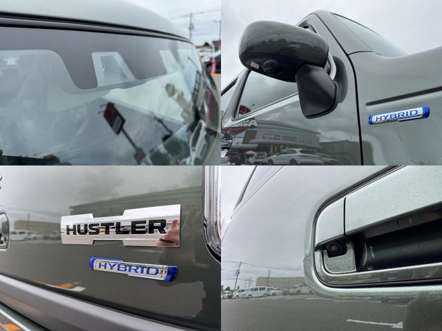 SUZUKI HUSTLER 4WD 2025