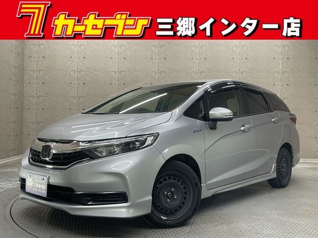 HONDA SHUTTLE HYBRID 2022