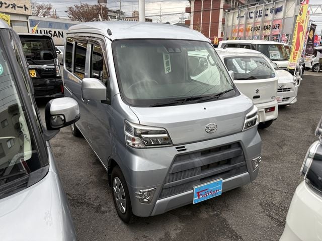 DAIHATSU HIJET CARGO 4WD 2019