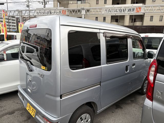 DAIHATSU HIJET CARGO 4WD 2019