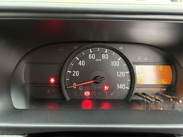 DAIHATSU HIJET CARGO 4WD 2019