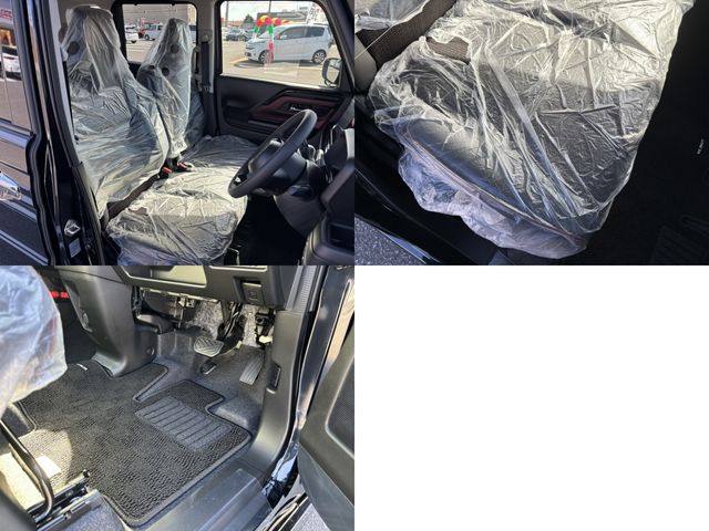 SUZUKI Spacia custom 4WD 2025