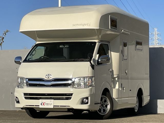 TOYOTA HIACE wagon 2012
