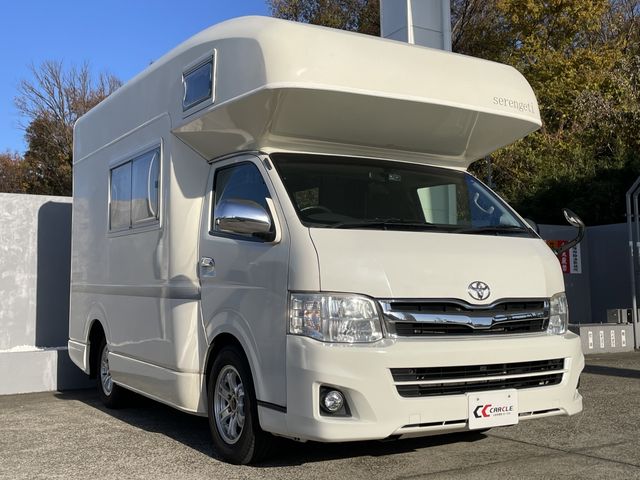 TOYOTA HIACE wagon 2012