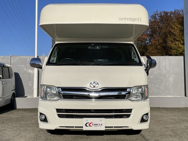 TOYOTA HIACE wagon 2012