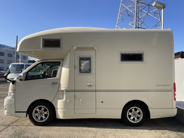 TOYOTA HIACE wagon 2012