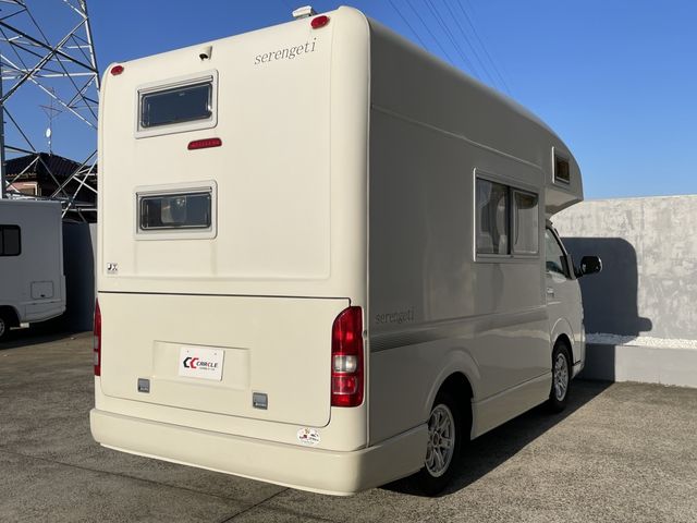TOYOTA HIACE wagon 2012