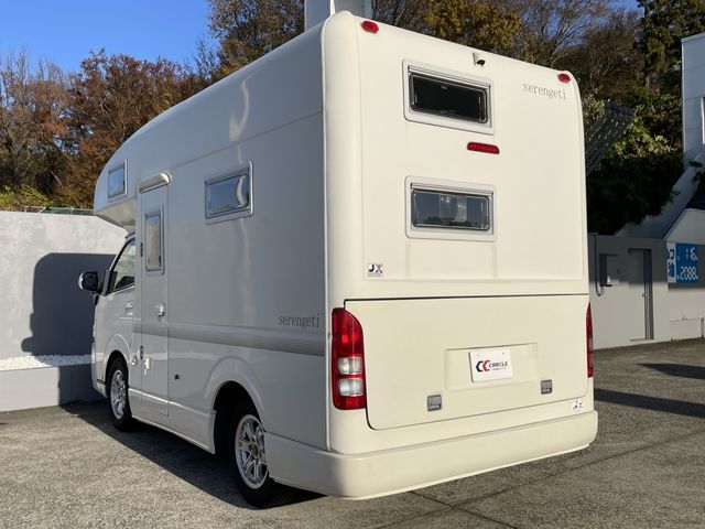 TOYOTA HIACE wagon 2012