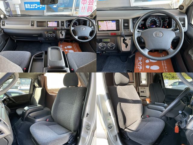 TOYOTA HIACE wagon 2012