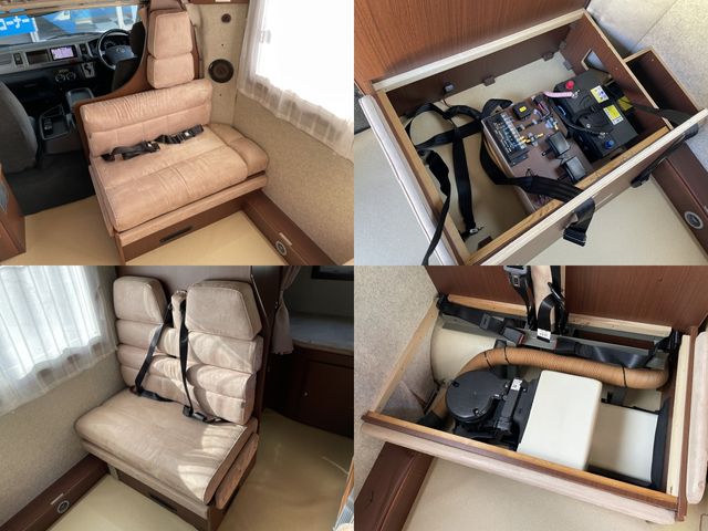 TOYOTA HIACE wagon 2012