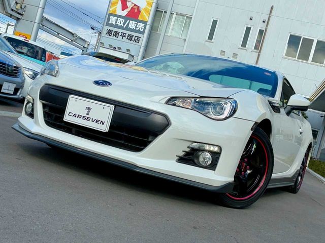 SUBARU BRZ 2012