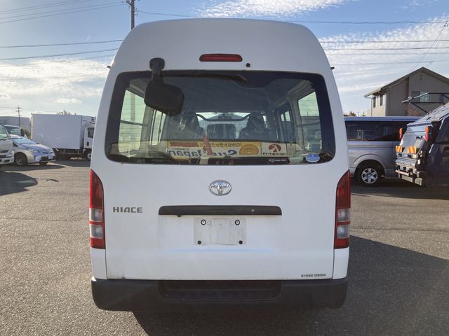 TOYOTA HIACE van 2WD 2013