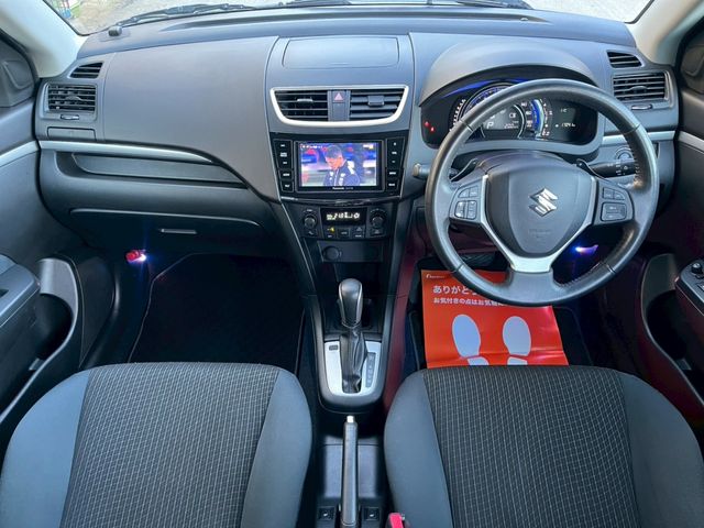 SUZUKI SWIFT 4WD 2013