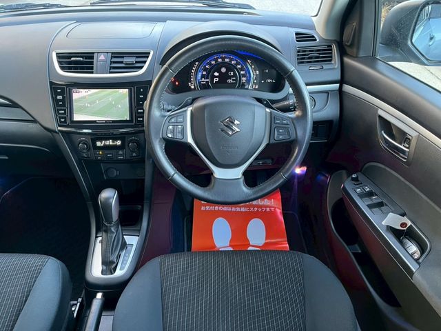 SUZUKI SWIFT 4WD 2013