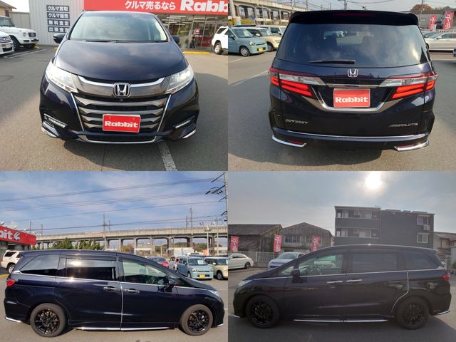 HONDA ODYSSEY 2020