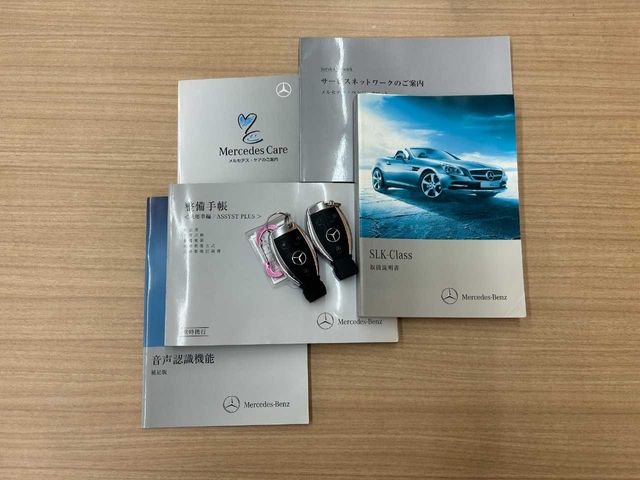 MERCEDES BENZ MERCEDES BENZ SLK class 2011