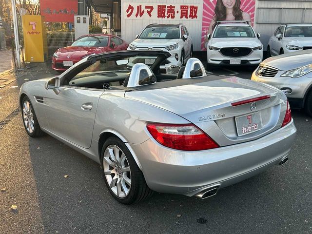 MERCEDES BENZ MERCEDES BENZ SLK class 2011