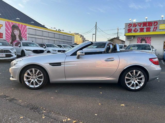 MERCEDES BENZ MERCEDES BENZ SLK class 2011