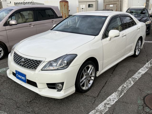 TOYOTA CROWN sedan 2012