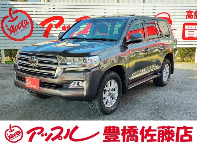 TOYOTA LANDCRUISER wagon 2016